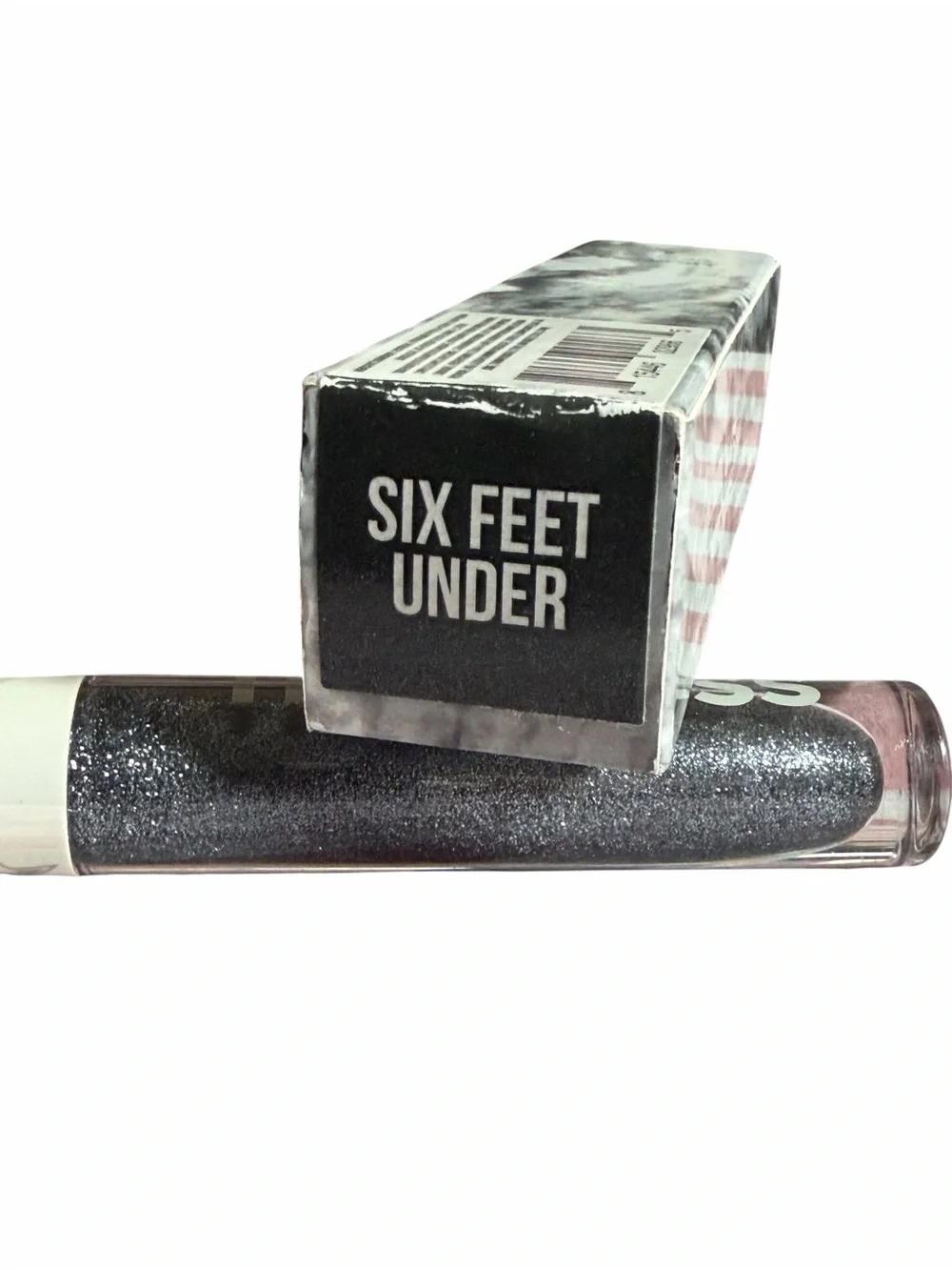THE GLOSS Glitter Lip Gloss in SIX FEET UNDER